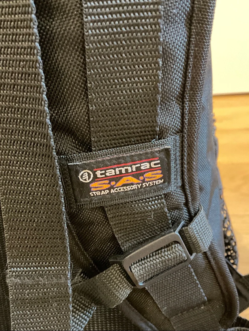 Tamrac Gray and Black Photography Backpack
